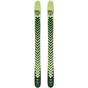 Blackcrows Freeride Skier Anima 2026 für Herren aus Holz Größe 194 cm Grün