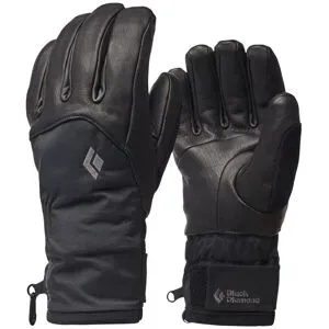 Black Diamond Freeride Handschuhe aus PrimaLoft® und aus GORE-TEX Legend Gloves Black für Herren aus Leder Größe XL schwarz