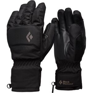Black Diamond Handschuhe für Skihandschuhe aus PrimaLoft® und GORE-TEX Mission Gloves Black für Herren aus Leder Größe S schwarz