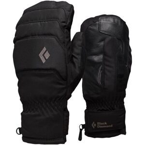 Black Diamond Fäustlinge für Ski aus PrimaLoft® und aus GORE-TEX Mission MX Mitts Black für Herren aus Leder Größe XL schwarz