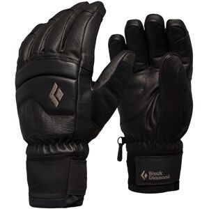 Black Diamond Freeride Handschuhe aus PrimaLoft® Spark Gloves Black Black für Herren aus Leder Größe M schwarz