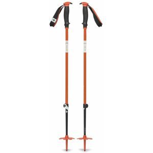 Black Diamond Tourenskistöcke Traverse Octane  Größe 140 cm Orange