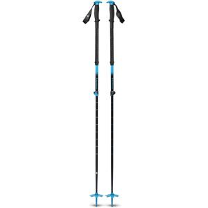 Black Diamond Skitourenstöcke Expedition Desert Sky  aus Wolle Größe 110-155 cm schwarz
