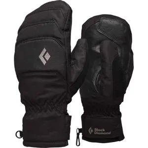 Black Diamond Fäustlinge für Ski aus PrimaLoft® und aus GORE-TEX W Mission Mx Mitts Black für Damen aus Leder Größe M schwarz