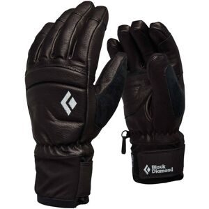 Black Diamond Freeride Handschuhe aus PrimaLoft® W Spark Gloves Black / Black für Damen aus Leder Größe S schwarz