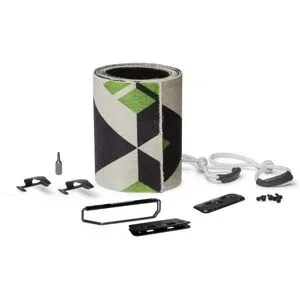 Black Diamond Zuschnitt-Steigfelle Glidelite Pure Sts 110 mm  Grün
