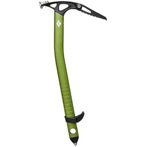 Black Diamond Eispickel für das Bergsteigen Venom Lt Tech Envy Green  Größe 45 cm Grün