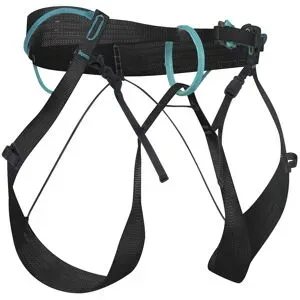 ICE Technischer und minimalistischer Klettergurt für Skitourengehen und Bergsteigen &ndash; Choucas Choucas Black  Größe XL schwarz