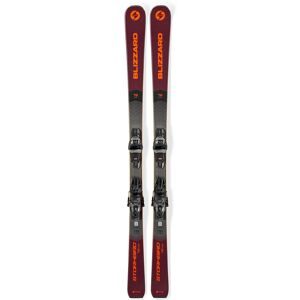 Blizzard Ski Set inkl. Bdg. Pistenski Stormbird 76 CA + TPC 11 Demo 2026 für Herren aus Wolle Größe 170 cm Rot