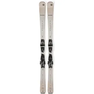 Blizzard Ski Set inkl. Bdg. Skis de piste Phoenix 72 CA + TPC 11 Demo W 2027 für Damen aus Holz Größe 156 cm Beige