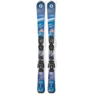 Blizzard Ski Set inkl. Bdg. Skis de piste Anomaly JR + FDT JR 4.5 2027  Kindergröße 110 cm Blau