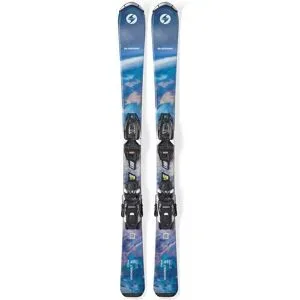 Blizzard Ski Set inkl. Bdg. Skis de piste Anomaly JR + FDT JR 7 2027  Kindergröße 140 cm Blau
