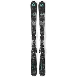 Blizzard Ski Set inkl. Bdg. Skis all-mountain Canvas JR + FDT JR 7 WB 2027  Kindergröße 148 cm schwarz