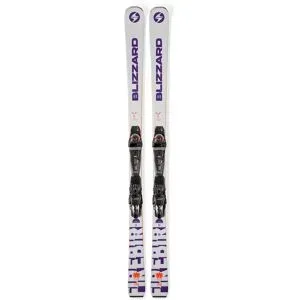 Blizzard Ski Set inkl. Bdg. Skis de piste Firebird TI + TPC 11 Demo 2027 für Herren aus Holz Größe 166 cm Weiß