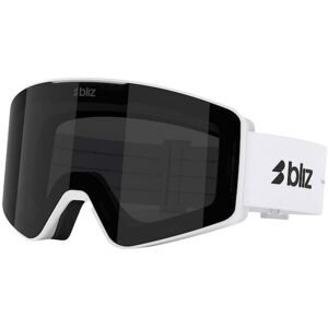 Bliz Skibrille G001 Matte White Smoke  aus Wolle Weiß