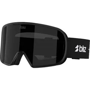 Bliz Skibrille G002S Matte Black Smoke  aus Wolle schwarz