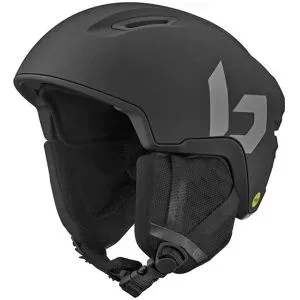 Bollé Skihelm Atmos Mips Black Matte für Herren Größe 52-55 cm schwarz