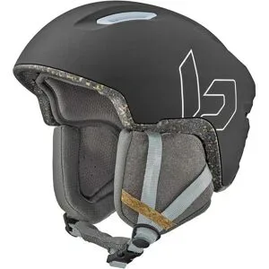 Bollé Skihelm /Snowboardhelm &ndash; Unisex &ndash; Atmos Atmos Black Matte für Herren Größe 52-55 cm Grau