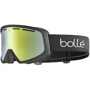 Bollé Skibrille Cascade Black Matte Sunshine  schwarz