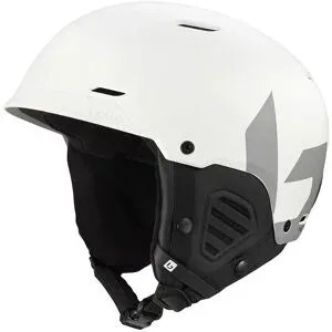 Bollé Skihelm Mute White Matte für Herren Größe 52-55 cm Weiß