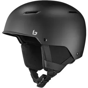 Bollé Skihelm Keystone Black Matte für Herren Größe 52-55 cm schwarz