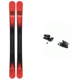 Völkl Ski Set inkl. Bdg. Freeride-Ski Alpinski-Set Mantra Junior 2022  aus Wolle Rot