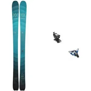 Völkl Tourenski Tourenski-Set Rise Above 88 W 2024 für Damen Blau