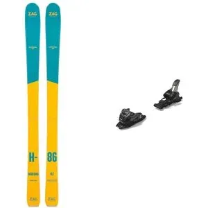 Zag Ski Set inkl. Bdg. All-Mountain-Skier &ndash; Damen / Frauen &ndash; Harfang 86 Lady 2026 Alpinski-Set H86 Lady 2024 für Damen aus Holz -