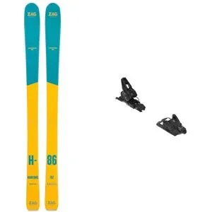 Zag Ski Set inkl. Bdg. All-Mountain-Skier &ndash; Damen / Frauen &ndash; Harfang 86 Lady 2026 Alpinski-Set H86 Lady 2024 für Damen aus Holz -