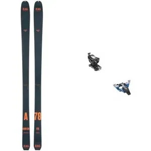Zag Tourenski Tourenski-Set  Adret 78 2024 für Herren aus Wolle Navy blau
