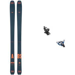 Zag Tourenski Tourenski-Set  Adret 85 Lady 2024 für Damen aus Wolle Navy blau