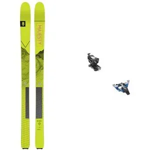 Majesty Tourenski Tourenski-Set  Superscout 2024  Gelb