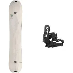 Salomon Splitboard Snowboard-Set Highpath Split 2023  Weiß