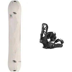Salomon Splitboard Snowboard-Set Highpath Split 2023 für Herren Weiß