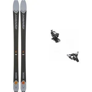 Dynafit Skis de randonnée Tourenski-Set  Radical 88 Moon 2024 für Herren aus Holz Grau