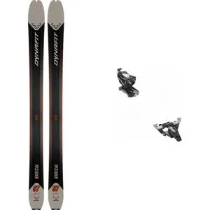 Dynafit Tourenski Tourenski-Set  Radical 97 Rock Khaki 2024  aus Holz Beige