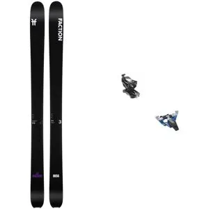 Faction Freetouring Ski Tourenski-Set  La Machine 3 Mega 2024  schwarz