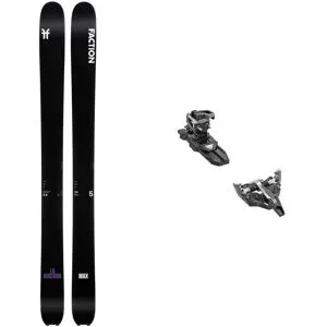 Faction Deep Powder Freeride-Ski Tourenski-Set  La Machine 5 Max 2024  schwarz