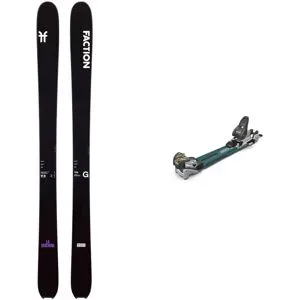 Faction Tourenski Tourenski-Set  La Machine Grom 2024  schwarz