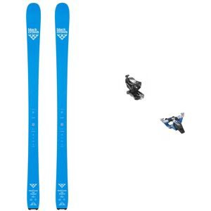 Blackcrows Tourenski Tourenski Set Ova Freebird 2024 für Herren aus Wolle Blau