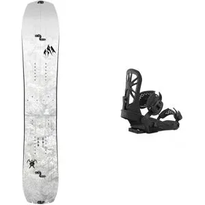 Jones Splitboard Snowboard-Set Split Solution 2023 für Herren Weiß