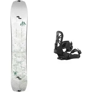 Jones Splitboard Snowboard-Set Split Women S Solution 2023 für Damen Weiß