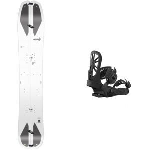 Nitro Splitboard Snowboard Set Vertical 2024 für Herren Weiß