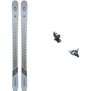 Scott Tourenski &ndash; Damen &ndash; W'S Superguide 88 2025 Tourenski-Set  WS Superguide 88 2024 für Damen aus Holz Grau