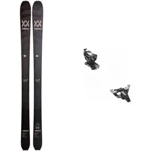 Völkl Tourenski Tourenski-Set  Rise 88 High 2024  Grau