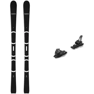 QEO Ski Ski Set inkl. Bdg. Pistenski Pack QEO 70 Black 2024  schwarz
