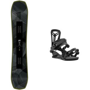 Amplid Snowboard All-Mountain Pack Singular Twin 2026  aus Wolle Blau
