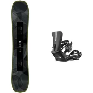 Amplid Snowboard All-Mountain Pack Singular Twin 2026  aus Wolle Blau