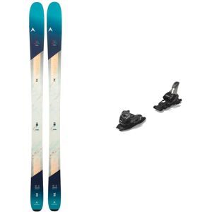 Dynastar Ski Set inkl. Bdg. Ski all mountain Pack M-Pro W 92 2025 für Damen Weiß