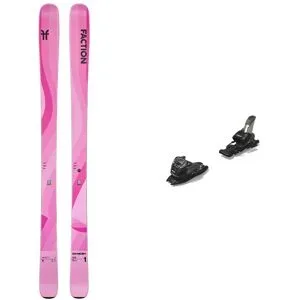 Faction Ski Set inkl. Bdg. All-Mountain-Ski Pack Dancer 1 Pink 2026  aus Holz Rosa
